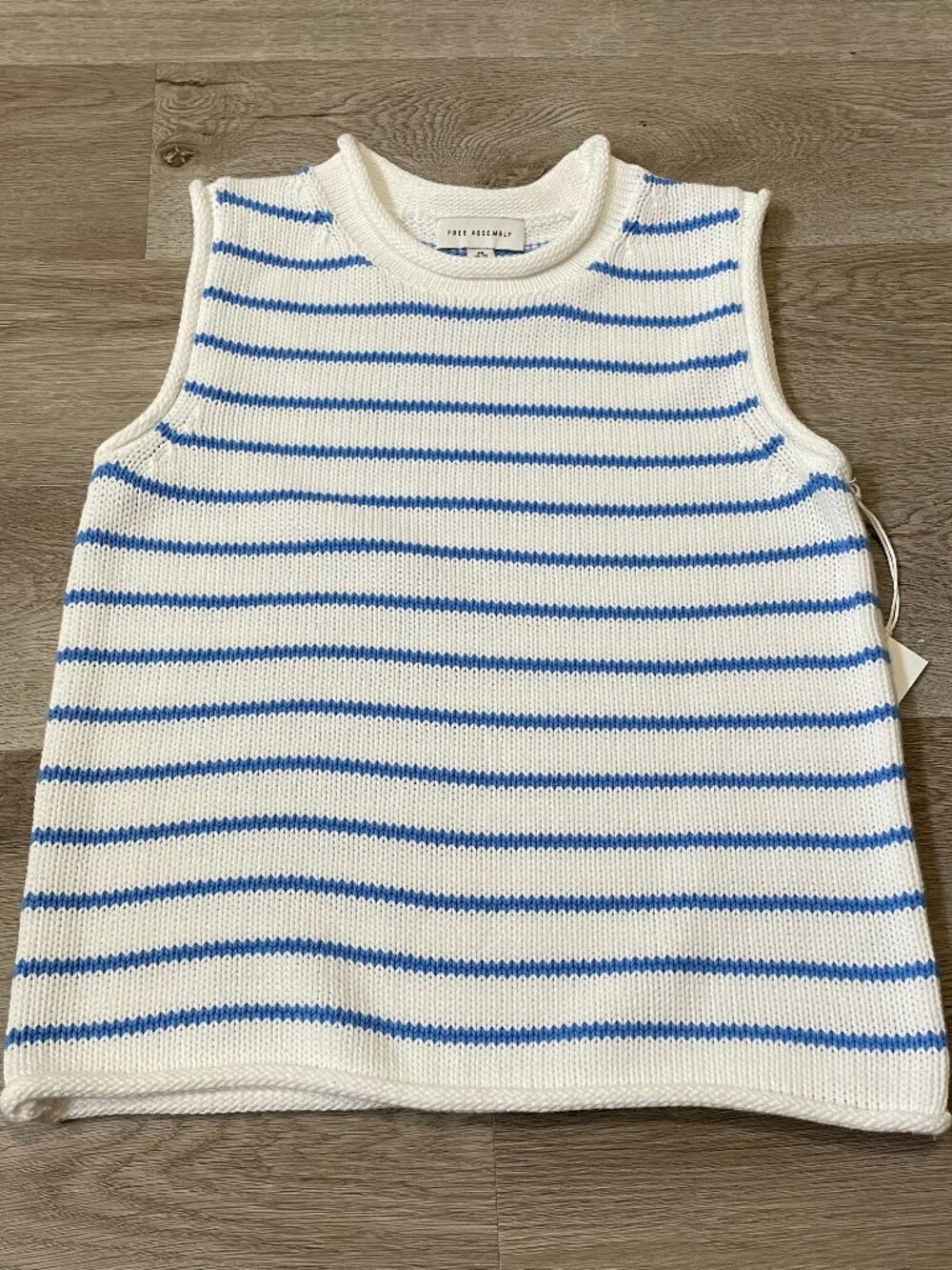 Cotton Knit Sweater